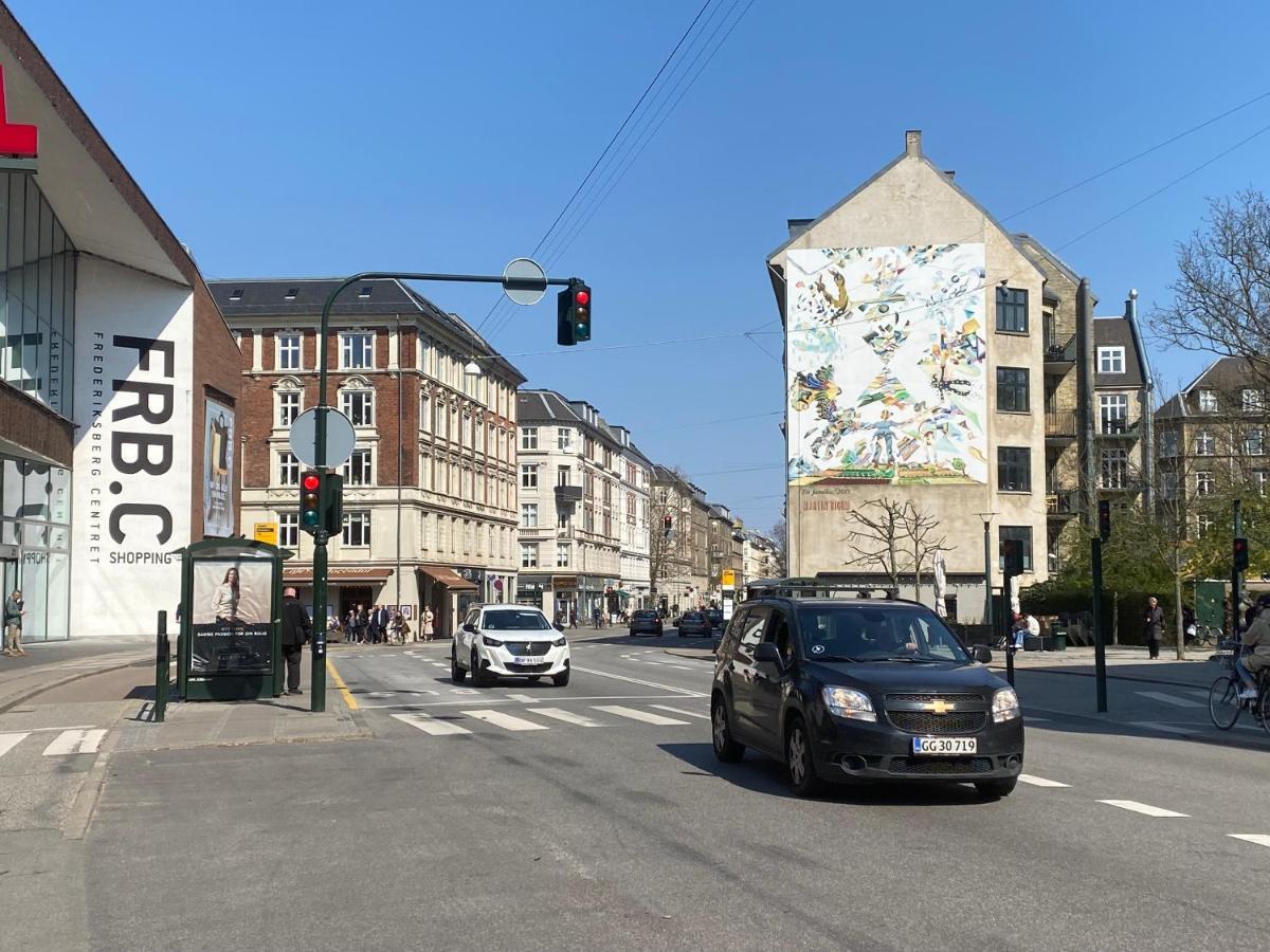 Central Copenhagen Apartment Экстерьер фото