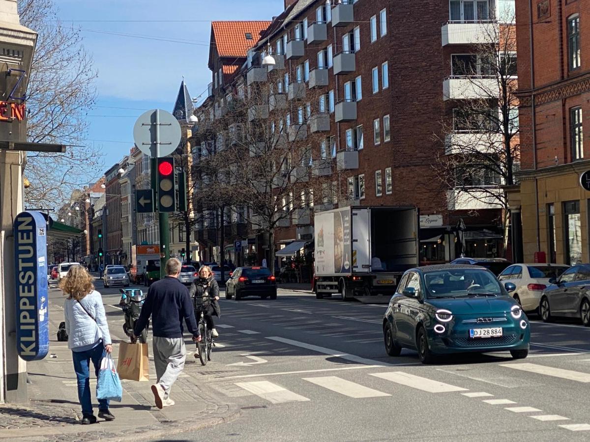 Central Copenhagen Apartment Экстерьер фото